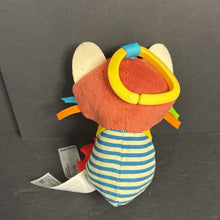 Load image into Gallery viewer, Fox Chime Attachment Rattle
