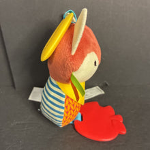 Load image into Gallery viewer, Fox Chime Attachment Rattle
