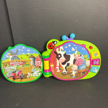 Load image into Gallery viewer, Macdonald Farm Interactive Book Battery Operated
