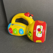 Load image into Gallery viewer, Spin &amp; Learn Color Flashlight Battery Operated
