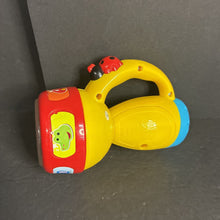 Load image into Gallery viewer, Spin &amp; Learn Color Flashlight Battery Operated

