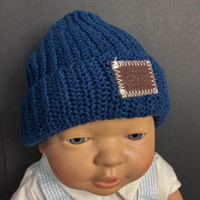 Load image into Gallery viewer, Boys Knit Cuffed Beanie Hat (Love Your Melon)
