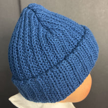 Load image into Gallery viewer, Boys Knit Cuffed Beanie Hat (Love Your Melon)
