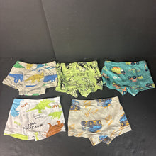 Load image into Gallery viewer, 5pk Boys Boxer Briefs
