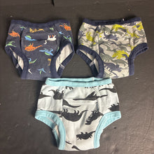 Load image into Gallery viewer, 3pk Boys Training Pants

