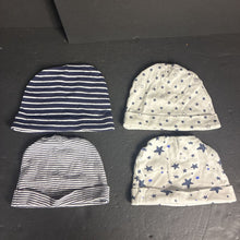 Load image into Gallery viewer, 4pk Boys Infant Hats
