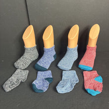 Load image into Gallery viewer, 4pk Boys Socks
