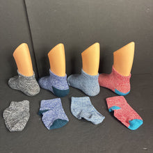 Load image into Gallery viewer, 4pk Boys Socks
