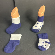 Load image into Gallery viewer, 2pk Boys Socks
