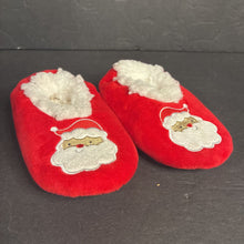 Load image into Gallery viewer, Boys Santa Christmas Slippers
