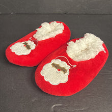 Load image into Gallery viewer, Boys Santa Christmas Slippers
