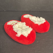 Load image into Gallery viewer, Boys Santa Christmas Slippers
