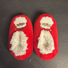 Load image into Gallery viewer, Boys Santa Christmas Slippers
