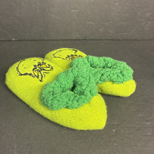 Load image into Gallery viewer, Boys Grinch Christmas Slippers
