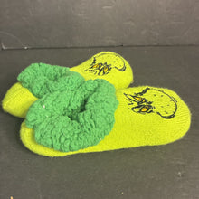 Load image into Gallery viewer, Boys Grinch Christmas Slippers
