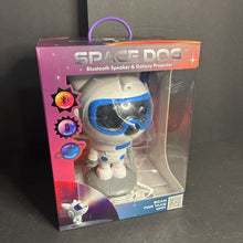 Load image into Gallery viewer, Space Dog Bluetooth Speaker &amp; Galaxy Projector (TrendTech)
