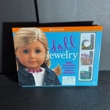 Load image into Gallery viewer, Doll Jewelry Making Kit w/Book
