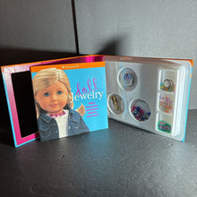 Load image into Gallery viewer, Doll Jewelry Making Kit w/Book

