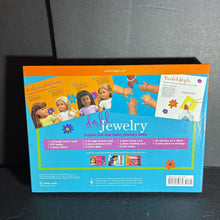Load image into Gallery viewer, Doll Jewelry Making Kit w/Book
