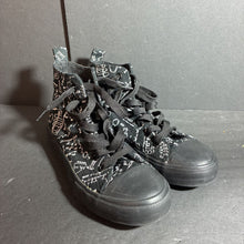 Load image into Gallery viewer, Womens Chemistry Equations High-Top Sneakers
