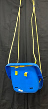 Load image into Gallery viewer, Snug n' Secure Plastic Outdoor Swing

