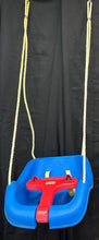 Load image into Gallery viewer, Snug n' Secure Plastic Outdoor Swing
