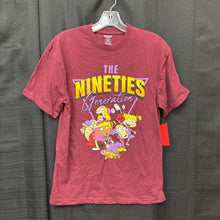 Load image into Gallery viewer, "The Nineties..." Character T-Shirt (NEW)
