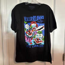 Load image into Gallery viewer, "Killer Klowns..." Character T-Shirt (Army of Darkness)
