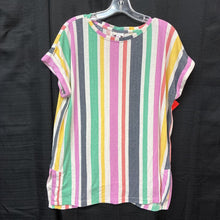 Load image into Gallery viewer, Striped Top
