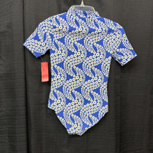Load image into Gallery viewer, Flower Zip Swimwear
