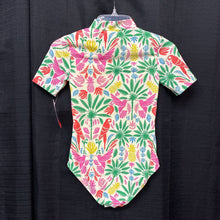 Load image into Gallery viewer, Tropical Zip Swimwear
