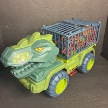 Load image into Gallery viewer, Dinosaur Transport Truck w/Dinosaurs &amp; Accessories
