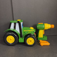 Load image into Gallery viewer, Build-a-Buddy Tractor w/Battery Operated Drill
