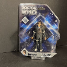 Load image into Gallery viewer, The Tenth Doctor 2005-2010 Figure in Brown Suit (NEW)
