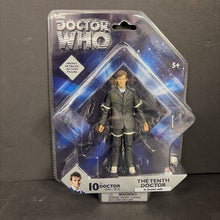 Load image into Gallery viewer, The Tenth Doctor 2005-2010 Figure in Brown Suit (NEW)
