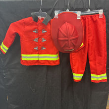Load image into Gallery viewer, 3pc Fireman Costume
