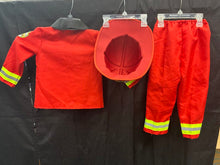 Load image into Gallery viewer, 3pc Fireman Costume
