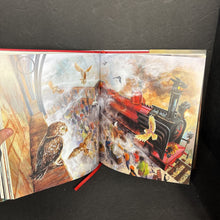 Load image into Gallery viewer, Harry Potter and the Sorcerer's Stone: Illustrated Edition (J.K. Rowling &amp; Jim Kay) -series hardcover
