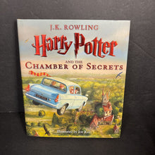 Load image into Gallery viewer, Harry Potter and the Chamber of Secrets: Illustrated Edition (J.K. Rowling &amp; Jim Kay) -series hardcover
