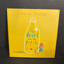 Load image into Gallery viewer, The Heart and the Bottle (Oliver Jeffers) -hardcover
