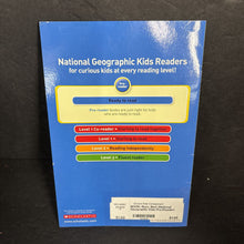 Load image into Gallery viewer, Buzz, Bee! (National Geographic Kids Pre-Reader) (Jennifer Szymanski) (Insects) -reader educational paperback
