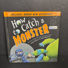 Load image into Gallery viewer, How To Catch a Monster (Adam Wallace) -hardcover
