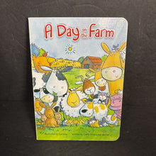 Load image into Gallery viewer, A Day on the Farm (Cathy Drinkwater Better) -board
