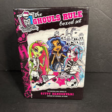 Load image into Gallery viewer, The Ghouls Rule Box Set (Gitty Daneshvari) (Monster High) -series hardcover
