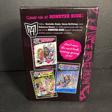 Load image into Gallery viewer, The Ghouls Rule Box Set (Gitty Daneshvari) (Monster High) -series hardcover
