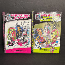 Load image into Gallery viewer, The Ghouls Rule Box Set (Gitty Daneshvari) (Monster High) -series hardcover
