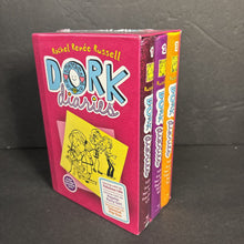 Load image into Gallery viewer, Dork Diaries Box Set [NEW] (Rachel Renee Russell) -series hardcover
