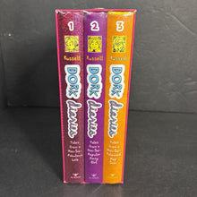 Load image into Gallery viewer, Dork Diaries Box Set [NEW] (Rachel Renee Russell) -series hardcover
