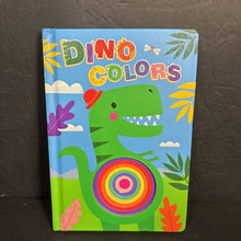 Load image into Gallery viewer, Dino Colors (Caroline Silva) (Little Hippo) -board
