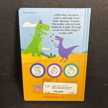 Load image into Gallery viewer, Dino Colors (Caroline Silva) (Little Hippo) -board
